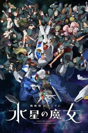 Mobile Suit Gundam: Pháp sư đến từ Sao Thủy Phần 2 Mobile Suit Gundam: Pháp sư đến từ Sao Thủy Phần 2