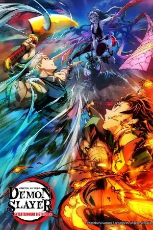 Thanh Gươm Diệt Quỷ: Kỹ Viện Trấn Thanh Gươm Diệt Quỷ: Kỹ Viện Trấn