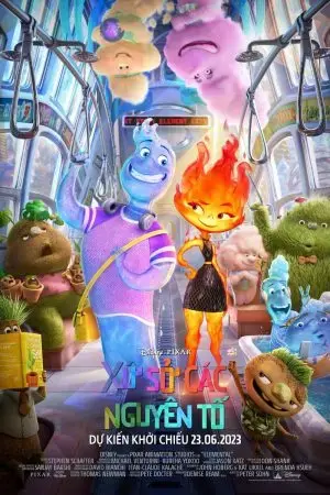 Xứ Sở Các Nguyên Tố Xứ Sở Các Nguyên Tố